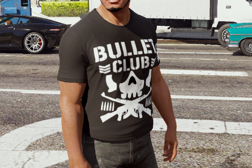 Bullet Club Shirt for Franklin